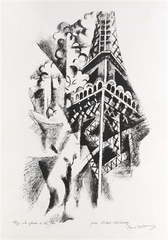 ROBERT DELAUNAY (after)  Group of 5 lithographs